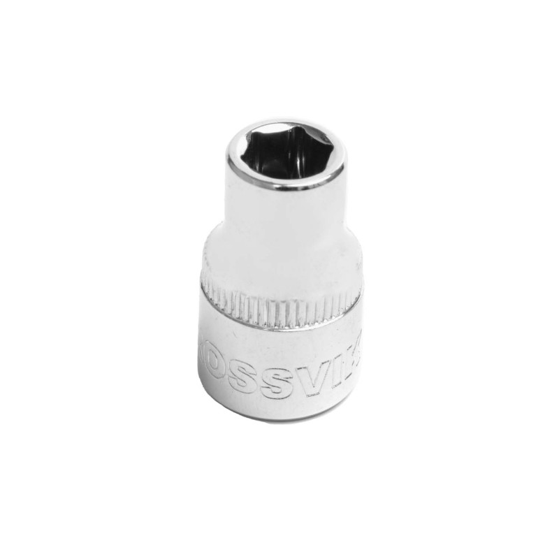 S063808 Головка торцевая ROSSVIK 3/8", 8мм S063808 Головка торцевая ROSSVIK 3/8", 8мм
