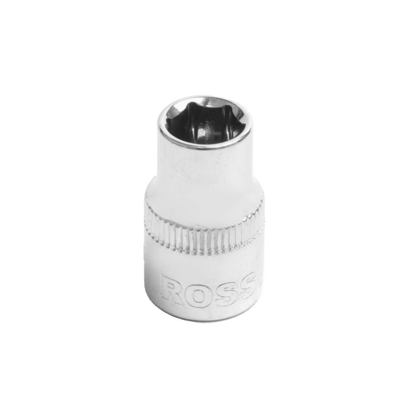 S063809 Головка торцевая ROSSVIK 3/8", 9мм S063809 Головка торцевая ROSSVIK 3/8", 9мм