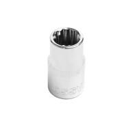 S121213 Головка торцевая 12-гранная ROSSVIK 1/2", 13мм