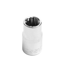 S121213 Головка торцевая 12-гранная ROSSVIK 1/2", 13мм