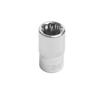 S121215 Головка торцевая 12-гранная ROSSVIK 1/2", 15мм