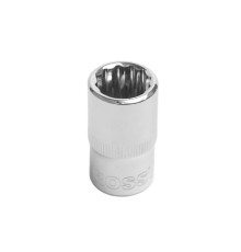 S121215 Головка торцевая 12-гранная ROSSVIK 1/2", 15мм