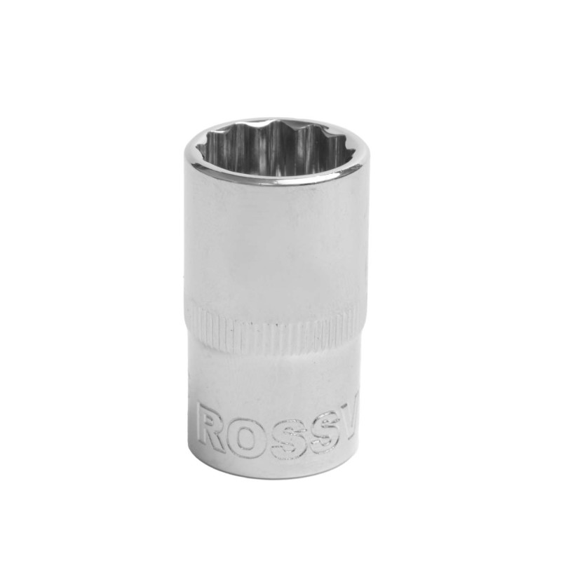 S121216 Головка торцевая 12-гранная ROSSVIK 1/2", 16мм S121216 Головка торцевая 12-гранная ROSSVIK 1/2", 16мм