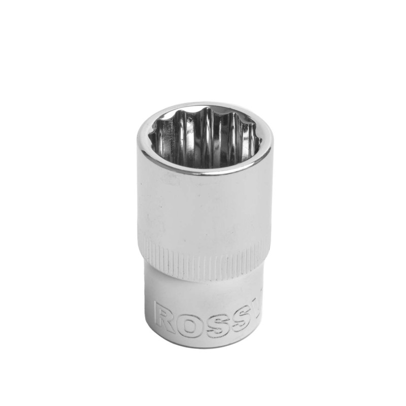 S121217 Головка торцевая 12-гранная ROSSVIK 1/2", 17мм S121217 Головка торцевая 12-гранная ROSSVIK 1/2", 17мм
