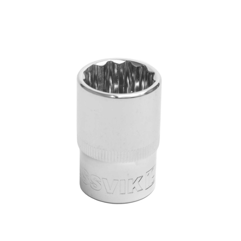 S121219 Головка торцевая 12-гранная ROSSVIK 1/2", 19мм S121219 Головка торцевая 12-гранная ROSSVIK 1/2", 19мм