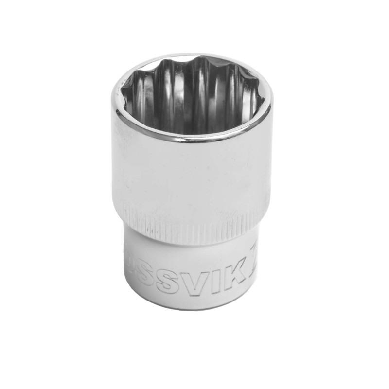 S121221 Головка торцевая 12-гранная ROSSVIK 1/2", 21мм S121221 Головка торцевая 12-гранная ROSSVIK 1/2", 21мм