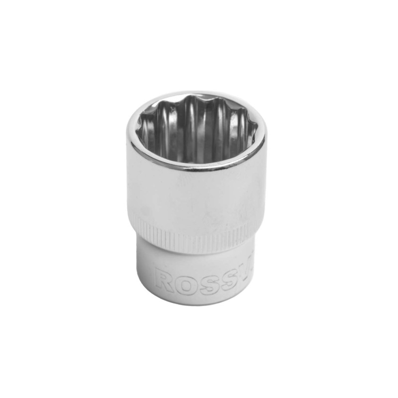 S121222 Головка торцевая 12-гранная ROSSVIK 1/2", 22мм S121222 Головка торцевая 12-гранная ROSSVIK 1/2", 22мм