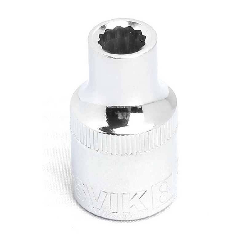 S121224 Головка торцевая 12-гранная ROSSVIK 1/2", 24мм S121224 Головка торцевая 12-гранная ROSSVIK 1/2", 24мм