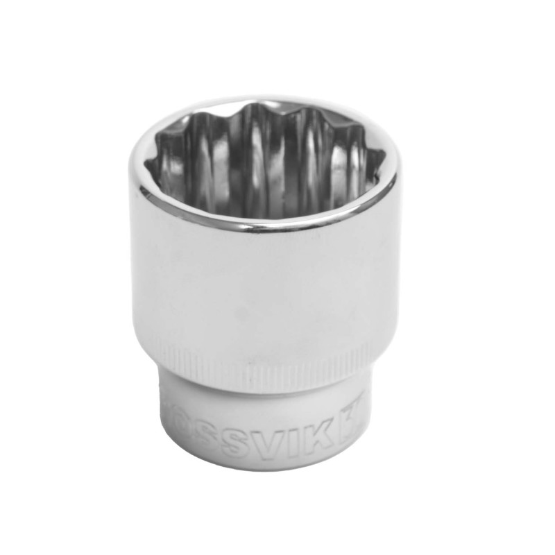 S121230 Головка торцевая 12-гранная ROSSVIK 1/2", 30мм S121230 Головка торцевая 12-гранная ROSSVIK 1/2", 30мм