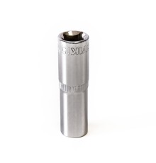 SD061215 Головка торцевая глубокая ROSSVIK 1/2", 15мм