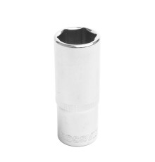 SD061222 Головка торцевая глубокая ROSSVIK 1/2", 22мм