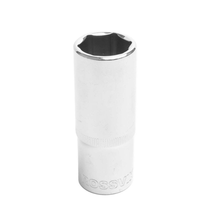 SD061222 Головка торцевая глубокая ROSSVIK 1/2", 22мм SD061222 Головка торцевая глубокая ROSSVIK 1/2", 22мм