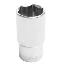 SD061232 Головка торцевая глубокая ROSSVIK 1/2", 32мм
