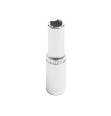SD061406 Головка торцевая глубокая ROSSVIK 1/4", 6мм