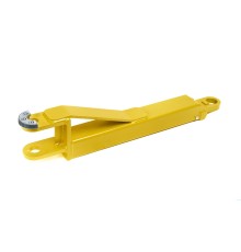 Двухсекционная лапа левая 828–1228 T4, T4H, T4B RAL1018