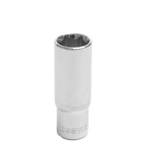 SD061413 Головка торцевая глубокая ROSSVIK 1/4", 13мм