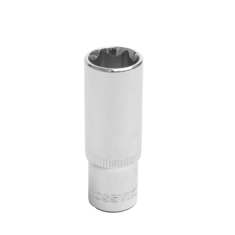 SD061413 Головка торцевая глубокая ROSSVIK 1/4", 13мм SD061413 Головка торцевая глубокая ROSSVIK 1/4", 13мм