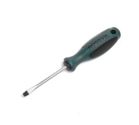 SL5075 Отвертка шлицевая ROSSVIK SL5*75мм