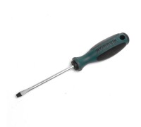 SL5100 Отвертка шлицевая ROSSVIK SL5*100мм