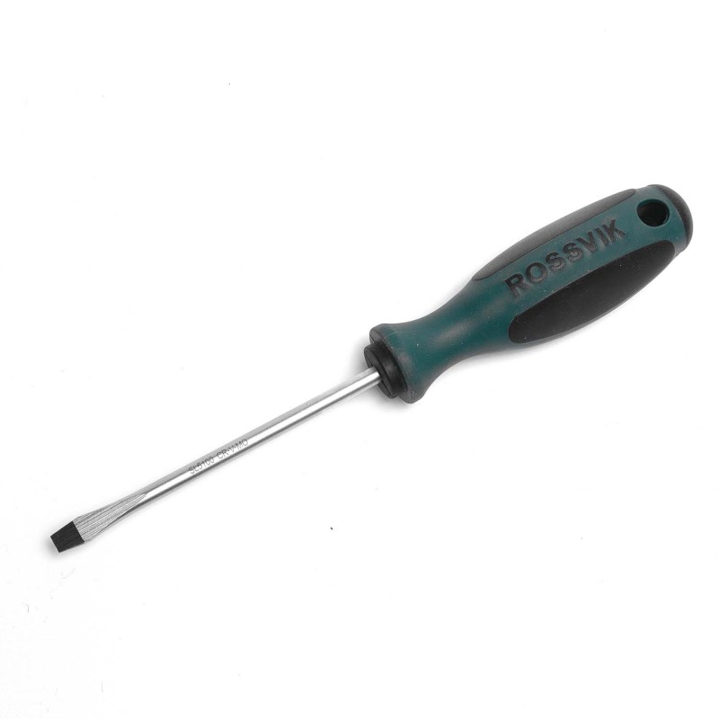 SL5100 Отвертка шлицевая ROSSVIK SL5*100мм SL5100 Отвертка шлицевая ROSSVIK SL5*100мм