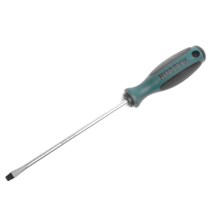 SL5150 Отвертка шлицевая ROSSVIK SL5*150мм SL5150 Отвертка шлицевая ROSSVIK SL5*150мм
