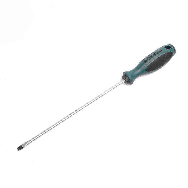 SL5200 Отвертка шлицевая ROSSVIK SL5*200мм SL5200 Отвертка шлицевая ROSSVIK SL5*200мм