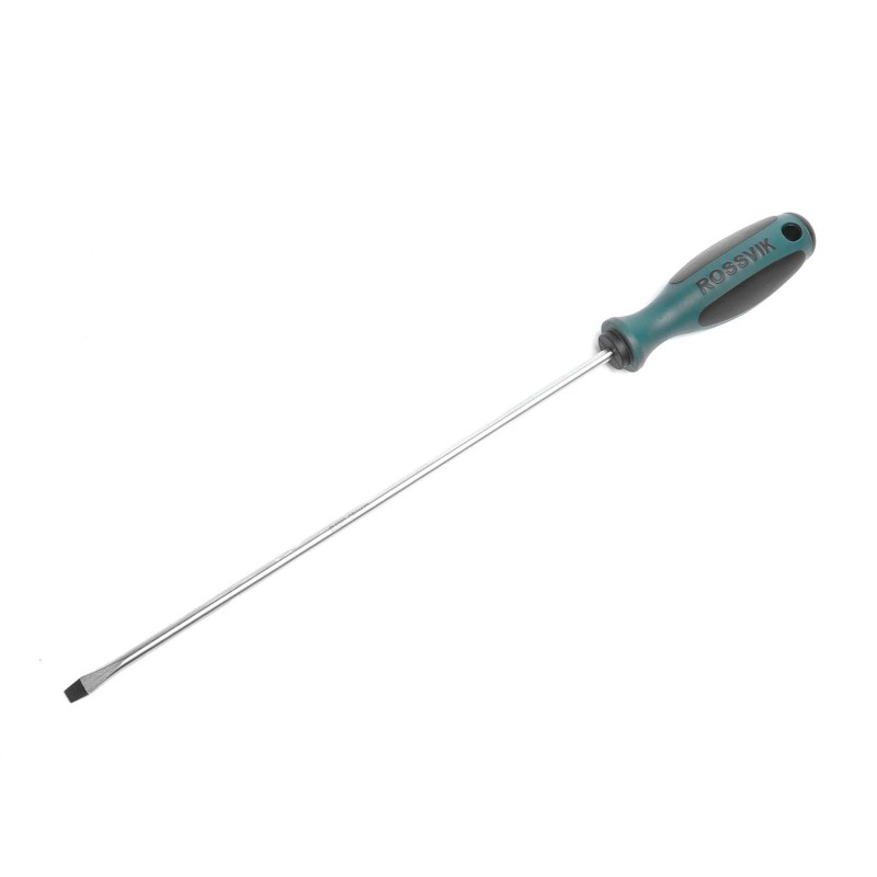 SL5250 Отвертка шлицевая ROSSVIK SL5*250мм SL5250 Отвертка шлицевая ROSSVIK SL5*250мм
