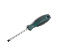 SL6100 Отвертка шлицевая ROSSVIK SL6*100мм