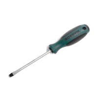 SL6125 Отвертка шлицевая ROSSVIK SL6*125мм
