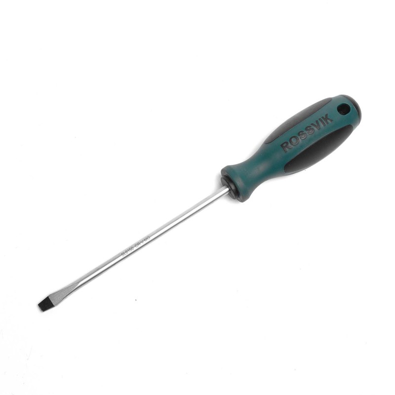 SL6150 Отвертка шлицевая ROSSVIK SL6*150мм SL6150 Отвертка шлицевая ROSSVIK SL6*150мм