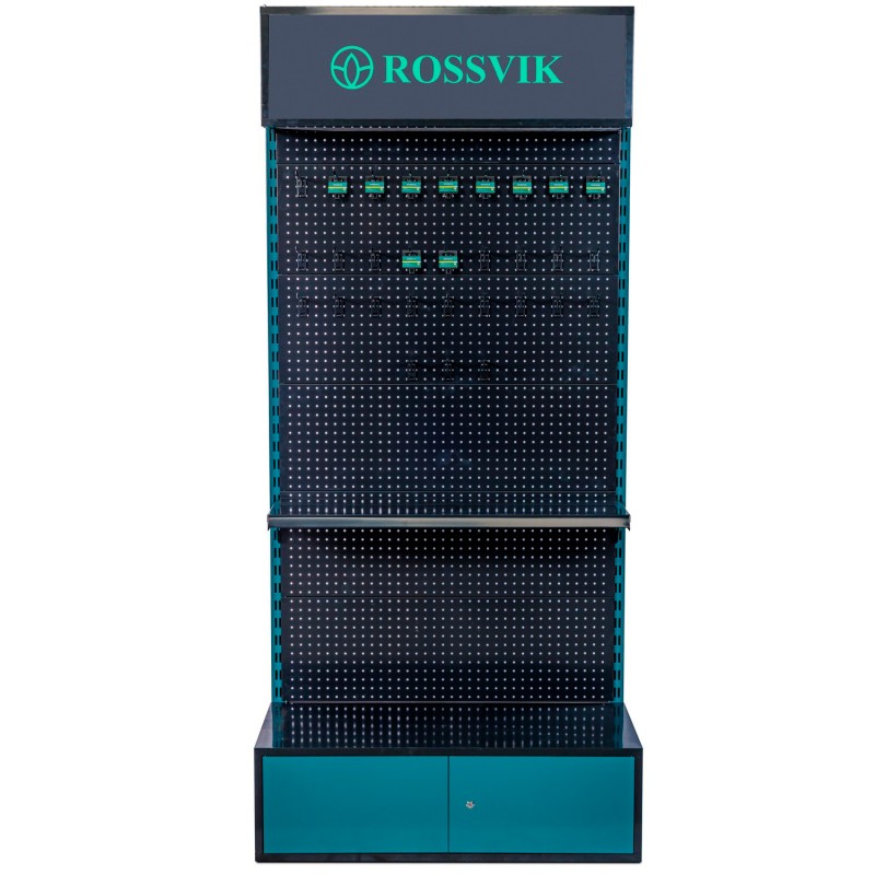 Стеллаж для инструмента ROSSVIK 2200*1000*440мм Стеллаж для инструмента ROSSVIK 2200*1000*440мм