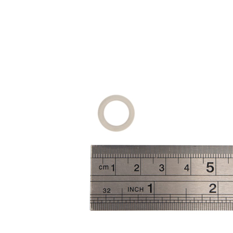Кольцо нейлоновое манометра (Nylon ring п.2) HJ0804.5005, HJ0804.7016 Кольцо нейлоновое манометра (Nylon ring п.2) HJ0804.5005, HJ0804.7016