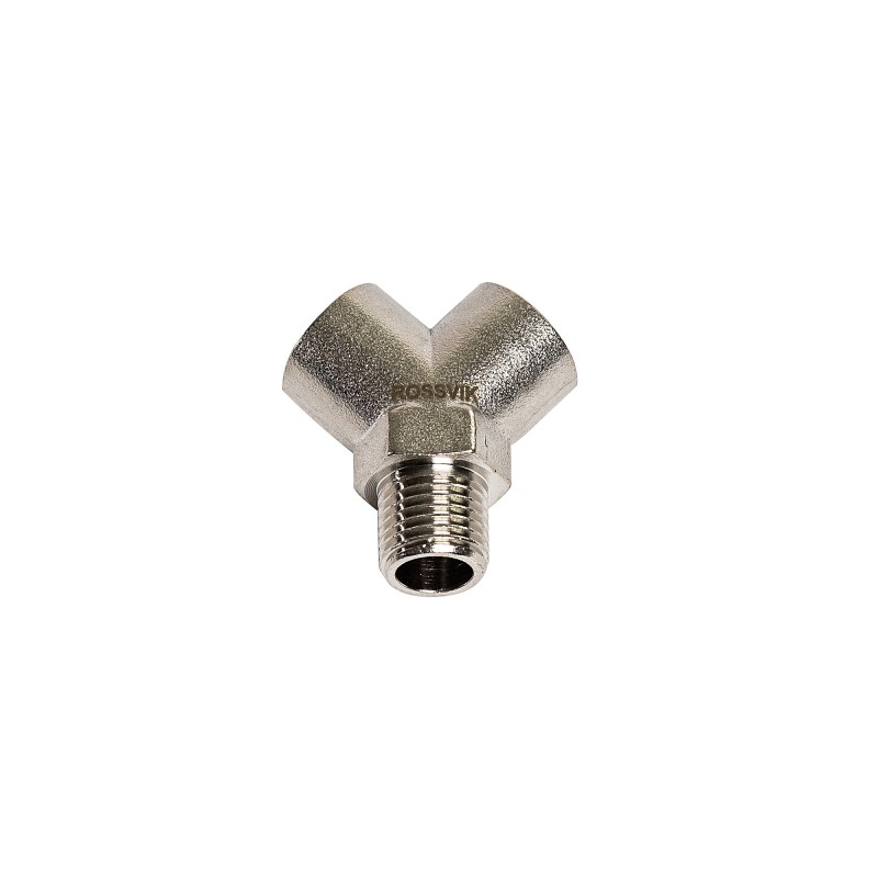 A141/2.R Тройник ROSSVIK Y-обр FMF 1/4" A141/2.R Тройник ROSSVIK Y-обр FMF 1/4"