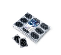 Латки овальные О3 (37х57), 100 шт. пакет