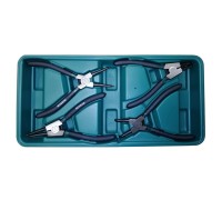 LST005 Набор инструмента ROSSVIK (щипцы для стопорных колец), ложемент, 4 предмета