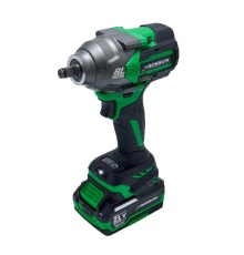 Гайковерт аккумуляторный ROSSVIK RIW-1000, 1/2", 1000Nm, 21В, 1,9кг (арт.RIW1000/1, 1 АКБ, ЗУ, кейс)