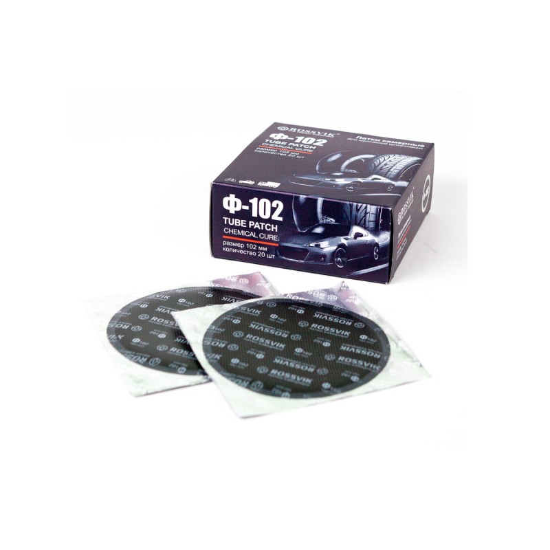 Латки круглые Ф102, 20 шт. коробка Латки круглые Ф102, 20 шт. коробка
