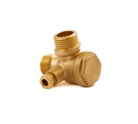 Клапан обратный М1/2"-М1/2" Viton LB24 LB24А LB30 LB30А LB30АВ LB40 LB40В LB50 LB50В LB75 LB75В