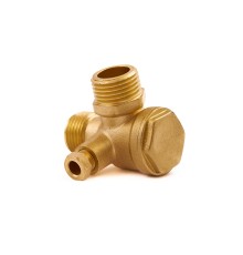 Клапан обратный М1/2"-М1/2" Viton LB24 LB24А LB30 LB30А LB30АВ LB40 LB40В LB50 LB50В LB75 LB75В