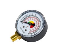 M420/1.R Манометр радиальный ROSSVIK M1/4", диаметр 63мм