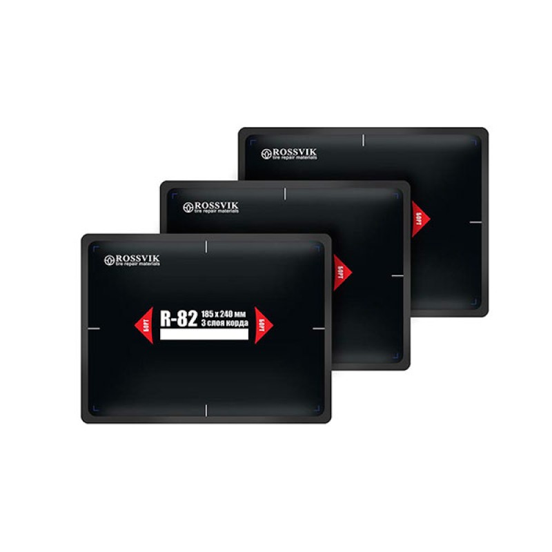 Пластыри R-82 (термо) 185х240/3 сл., 10 шт. Пластыри R-82 (термо) 185х240/3 сл., 10 шт.