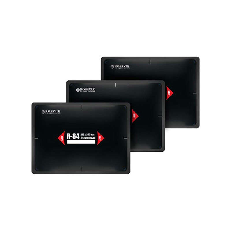 Пластыри R-84 (термо) 215х295/3 сл., 5 шт. Пластыри R-84 (термо) 215х295/3 сл., 5 шт.