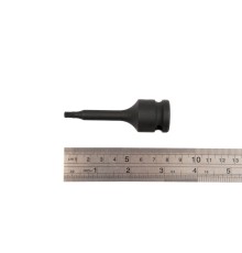 SID12M5 Головка торцевая ударная ROSSVIK, 1/2", Spline M5, L-78мм