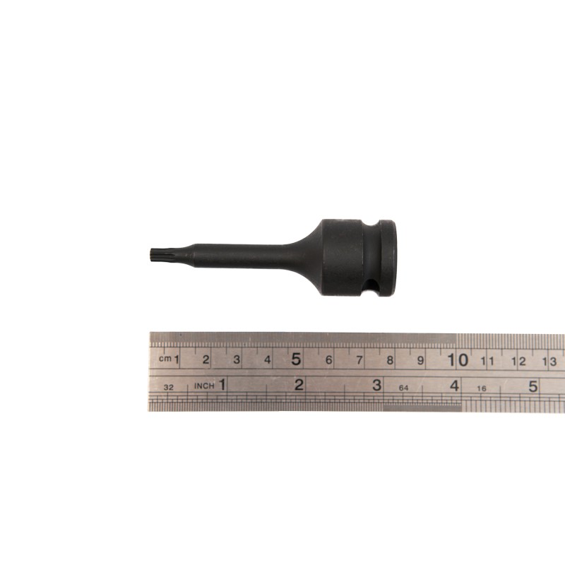 SID12M5 Головка торцевая ударная ROSSVIK, 1/2", Spline M5, L-78мм SID12M5 Головка торцевая ударная ROSSVIK, 1/2", Spline M5, L-78мм