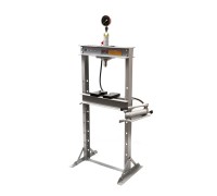 Пресс гидравлический 12 тонн, напольный, цвет серый RAL 7040 ROSSVIK