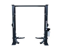 Автоподъемник двухстоечный ROSSVIK V2-4LH г/п 4.0т, 380В, с верхней синхронизацией. Цвет серый