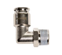 B184/12.R Цанговый разъем ROSSVIK Г-обр М3/8" - 10х8мм