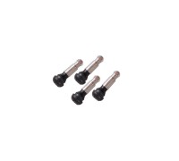 Комплект вентилей TR-414C_EPDM ROSSVIK (4 шт) хромированный