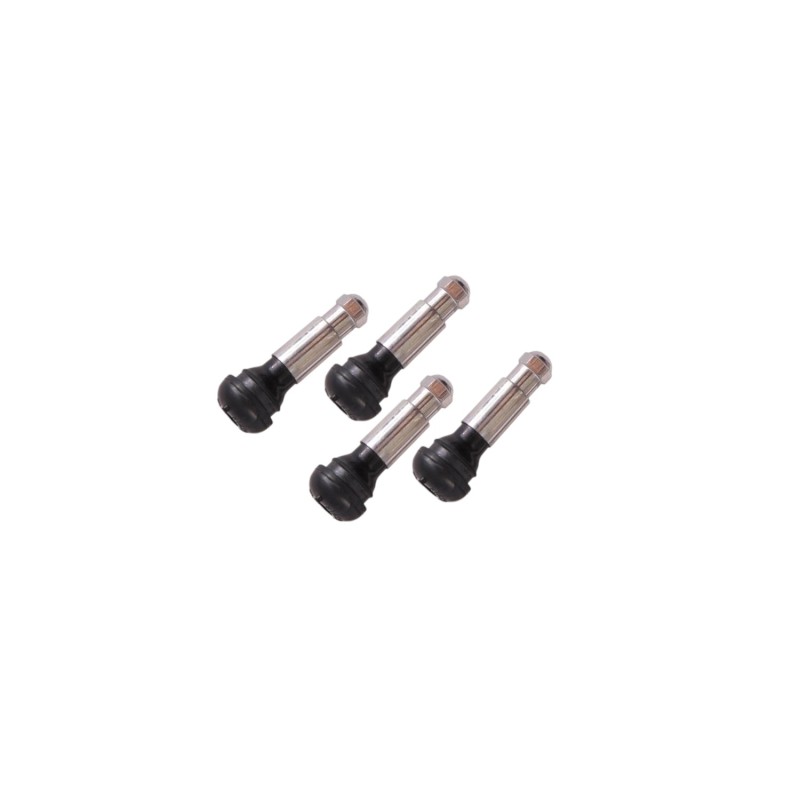 Комплект вентилей TR-414C_EPDM ROSSVIK (4 шт) хромированный Комплект вентилей TR-414C_EPDM ROSSVIK (4 шт) хромированный