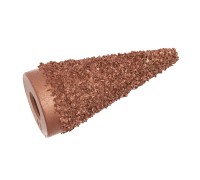 NS05-3324 Конус шероховальный Ø25х50мм AH 3/8"-24 thead, 24 Grit